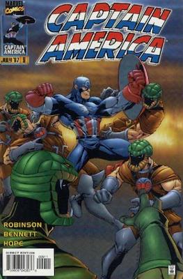 Captain America Vol. 2 - Heroes Reborn (1996-1997) (Comic Book 32 pp) #9