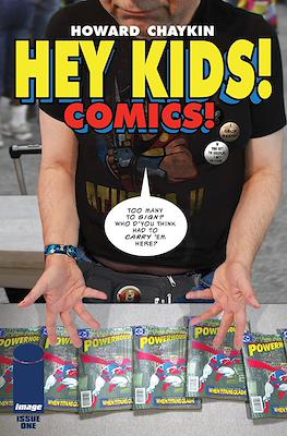 Hey Kids! Comics! #1