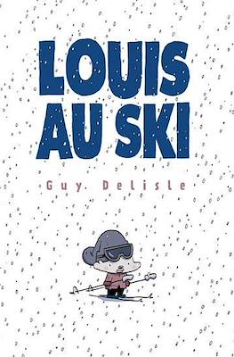 Louis au ski