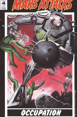 Mars Attacks Occupation (Variant Cover) #4