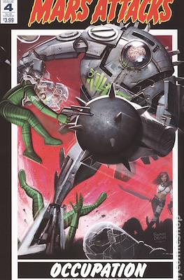 Mars Attacks Occupation (Variant Cover) #4