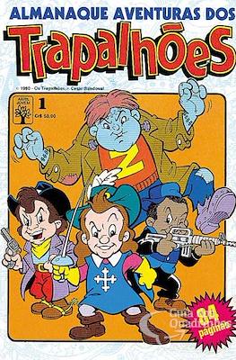 Almanaque Aventuras dos Trapalhões