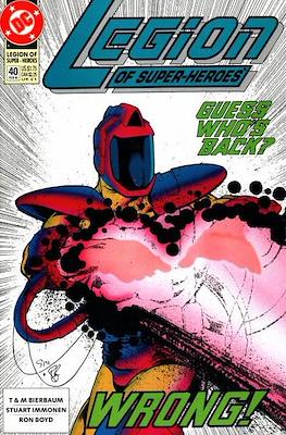 Legion of Super-Heroes Vol. 4 (1989-2000) (Comic Book) #40