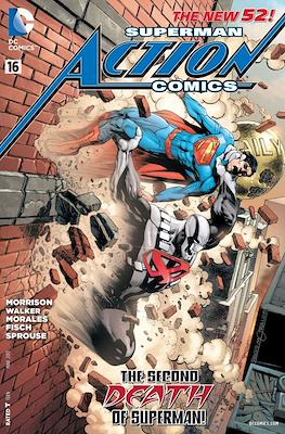 Action Comics Vol. 2 (2011-2016) #16