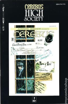 Cerebus: High Society #7