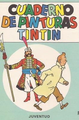 Cuaderno de pinturas Tintin #4