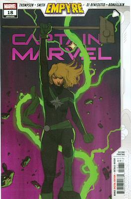 Captain Marvel Vol. 8 (Variant Covers) #18.2