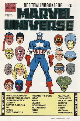 The Official Handbook of the Marvel Universe Master Edition #2