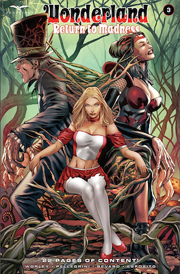 Wonderland Return to Madness (2024) #3