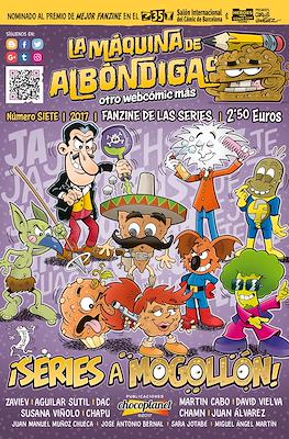 La máquina de albóndigas. Fanzine de las series (Grapa 32 pp) #7