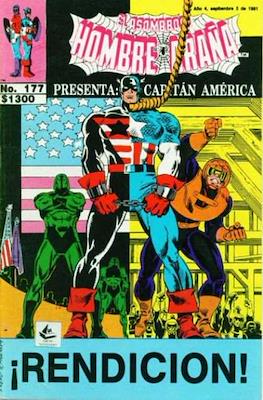 El Asombroso Hombre Araña presenta (Grapa) #177