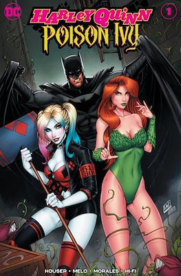 Harley Quinn and Poison Ivy (Variant Cover) #1.2