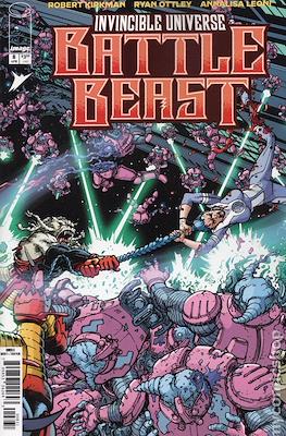 Invincible Universe: Battle Beast (Variant Covers) #8.1