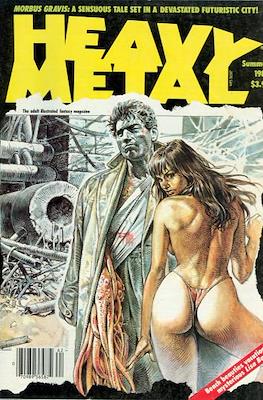 Heavy Metal Magazine #108