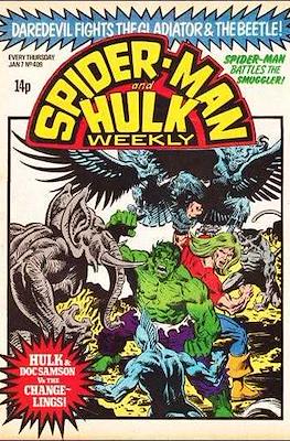 Spider-Man Comics Weekly / The Super-Heroes / Super Spider-Man with the Super-Heroes #409