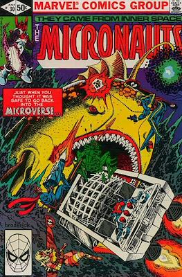 The Micronauts Vol.1 (1979-1984) #30