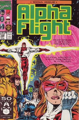Alpha Flight Vol. 1 (1983-1994) #100