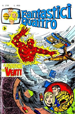 I Fantastici Quattro Vol. 1 #218
