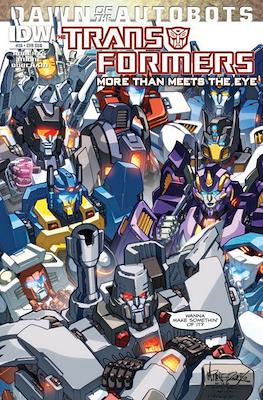 Transformers- More Than Meets The eye (Comic Book) #28