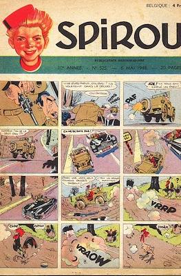 Le journal de Spirou #525