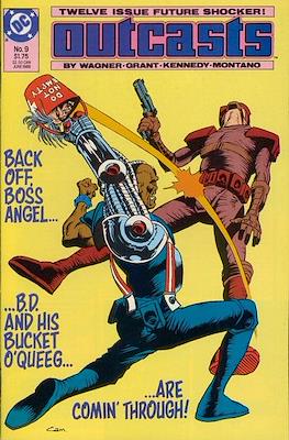 Outcasts (1987-1988) #9