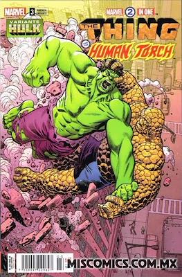 Marvel 2-In-One (2018-2019 Portada variante) #3