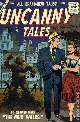 Uncanny Tales #53
