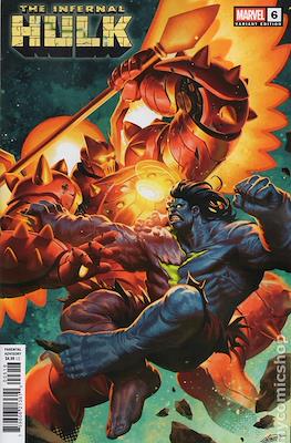 The Infernal Hulk (2025 Variant Covers) #6.4