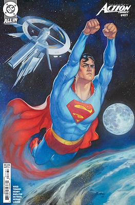 Action Comics Vol. 1 (1938-2011; 2016-Variant Covers) #1077.1