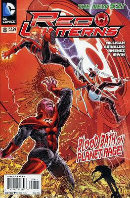 Red Lanterns (2011 - 2015) New 52 #8