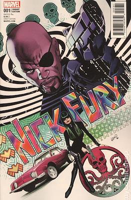 Nick Fury (Variant Cover)