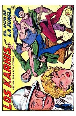 El hijo de la jungla (1956) (Grapa) #14