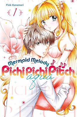Mermaid Melody Pichi Pichi Pitch Aqua (Rústica con sobrecubierta) #1