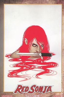 Red Sonja (2023-Variant Cover) #8.5