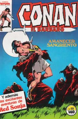 Conan el Bárbaro (1983-1994) (Grapa 24-36 pp) #111