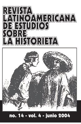 Revista latinoamericana de estudios sobre la historieta #14