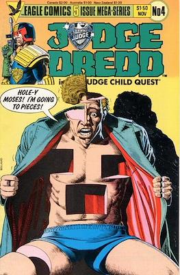 Judge Dredd in 'The Judge Child Quest' #4