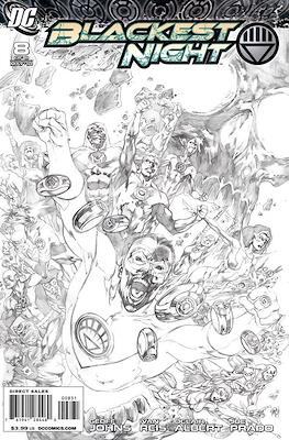 Blackest Night (2009-Variant Covers) #8.1