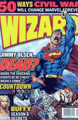 Wizard. The Comics Magazine #186