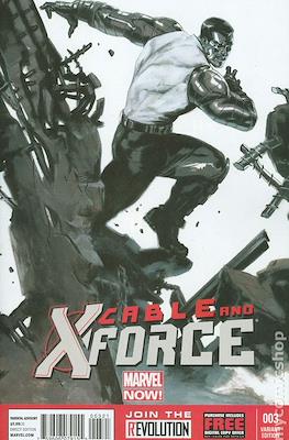 Cable and X-Force (Variant Covers) #3