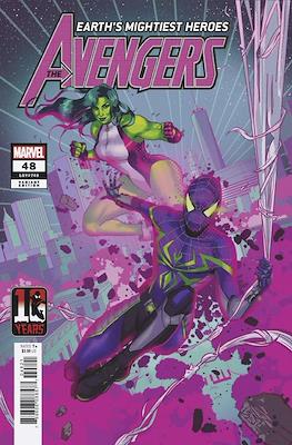 The Avengers Vol. 8 (2018-Variant Covers) #48