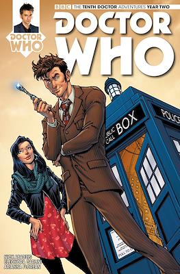 Doctor Who: The Tenth Doctor Adventures Year Two #8