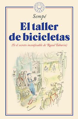 El taller de bicicletas (O el secreto inconfesable de Raoul Taburin) (Cartoné 104 pp)