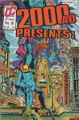 2000 A.D. Monthly / 2000 A.D. Presents / 2000 A.D. Showcase #18