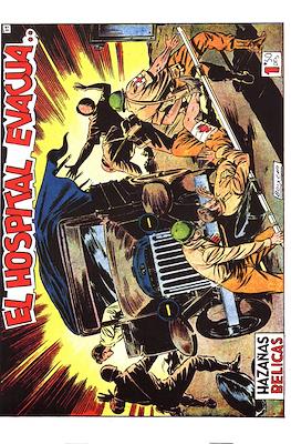 Hazañas Bélicas (1950-1965) (Grapa) #15