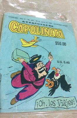 Aventuras de Capulinita #606