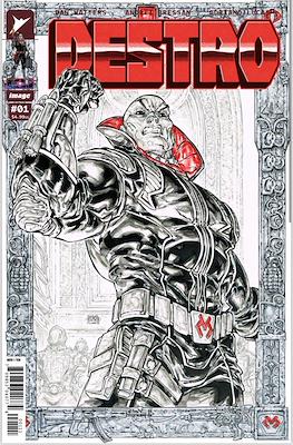 Destro (2024- Variant Cover) #1.9