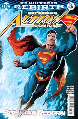 Action Comics Vol. 1 (1938-2011; 2016-Variant Covers) (Comic Book) #976