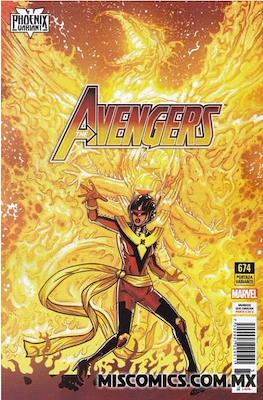 The Avengers (2017- 2018 Portadas variantes) #674.2