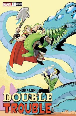 Thor & Loki: Double Trouble (Variant Cover)